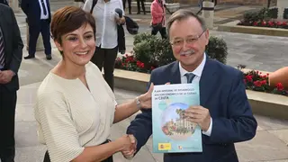 ministra de Pol&iacute;tica Territorial, y portavoz del Gobierno, Isabel Rodr&iacute;guez