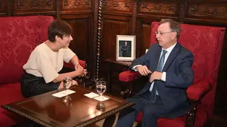 ministra de Pol&iacute;tica Territorial, y portavoz del Gobierno, Isabel Rodr&iacute;guez