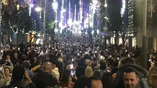 Encendido alumbrado de Navidad 2022