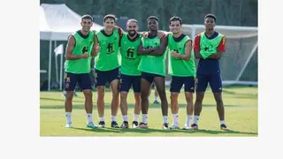 Jugadores de la selecci&oacute;n espa&ntilde;ola de f&uacute;tbol (RFEF)