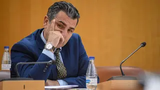 Carlos Rontom&eacute;, consejero de Educaci&oacute;n y Cultura