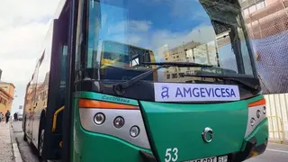 Autob&uacute;s de la l&iacute;nea 9 (C.A./ARCHIVO)