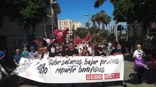 1 de mayo manifestaci&oacute;n