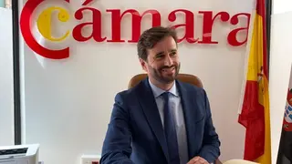  Daniel Toscano, presidente de la C&aacute;mara de Comercio de Huelva. 