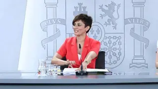 Rueda de prensa posterior al Consejo de Ministros celebrado ayer (MONCLOA)
