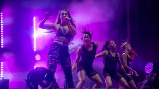  Lola &Iacute;ndigo, en concierto./archivo 