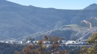 Agentes marroqu&iacute;es impidieron la entrada de los migrantes en Ceuta  (C.A.)