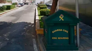 Comandancia de la Guardia Civil de Algeciras