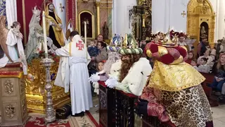 Los Magos de Oriente, en Ceuta
