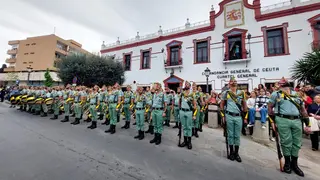  La Legi&oacute;n a la espera de la salida del Encuentro / Archivo 