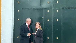 Salida de la Pollinica. Domingo de Ramos