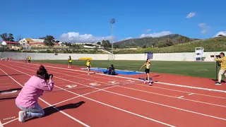Campeonato auton&oacute;mico de atletismo en pista