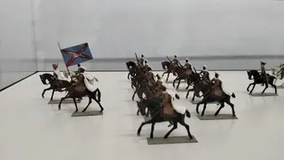 La caballer&iacute;a, en miniatura
