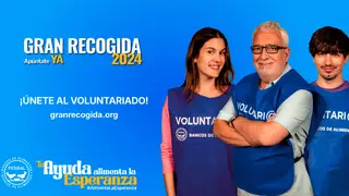 Reclamo publicitario de la Gran Recogida 2024 (REPRODUCCI&Oacute;N) BANCO DE ALIMENTOS