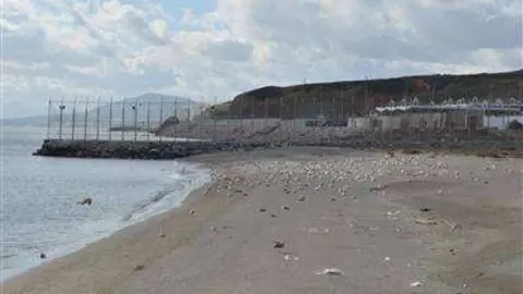 playa de El Tarajal