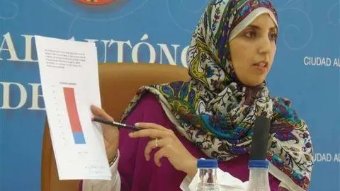 Fatima Hamed es la l&iacute;der del partido MDyC