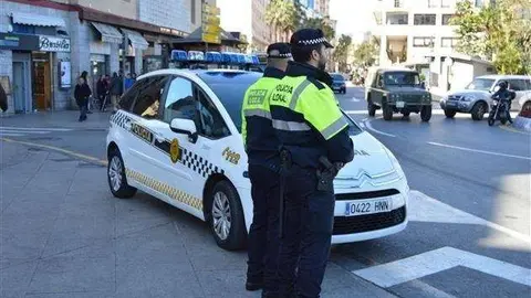 polic&iacute;a local