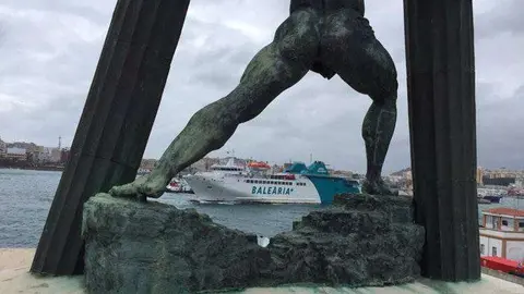 Balearia barco