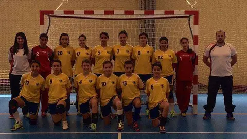 SELECCION INFANTIL FEMENINO