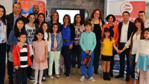 entrega premios FRS concurso dibujo