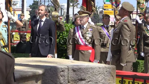 Foto comandante General