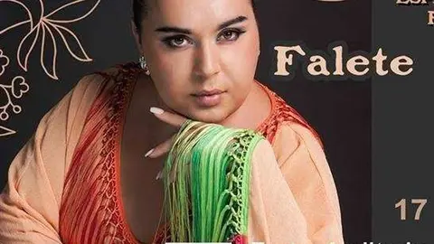 Cartel orilla flamenco Falete-4 (Custom)
