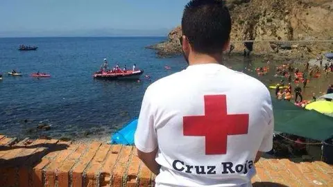 cruz roja playa