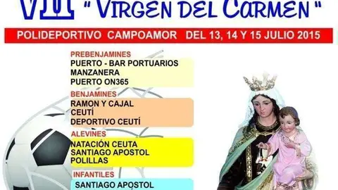 Virgen del carmen (Custom)