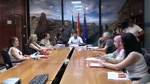 Reunion comision vivienda