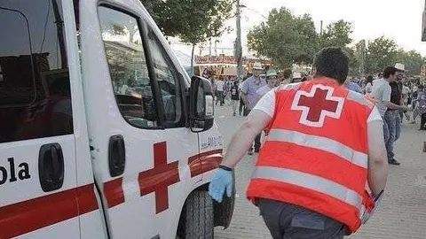 cruz roja feria