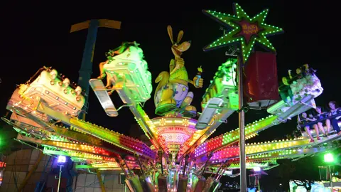 feria atracciones