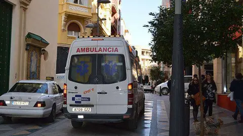 ambulancia calle ingesa