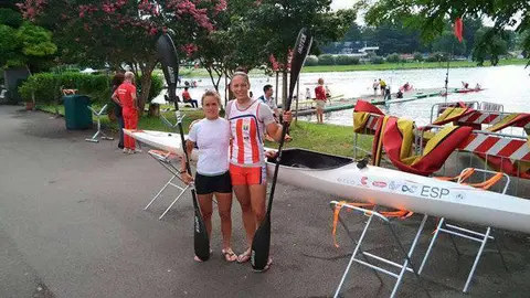 Isa contreras palista k2
