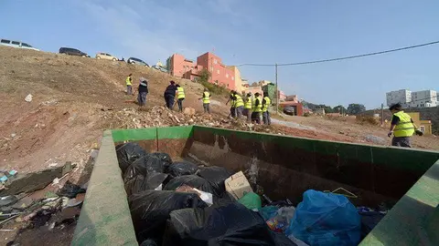 Limpieza Arcos Quebrados 1