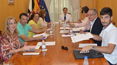 Consejo de gobierno consejeros