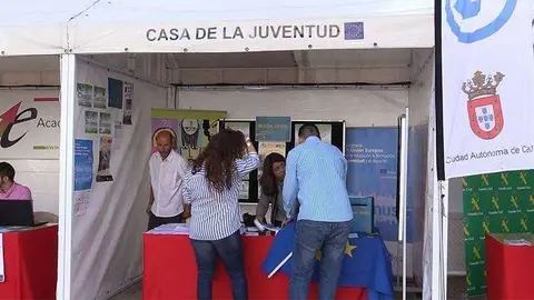 Feria del empleo cristian