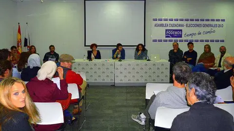 podemos debate primarias