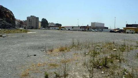 trerrenos donde se levantar&aacute; mercadona almadraba