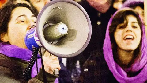 violencia machista marcha