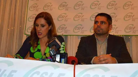 lara mart&iacute;nez csif acto presentaci&oacute;n candidatura elecciones junta de personal docente
