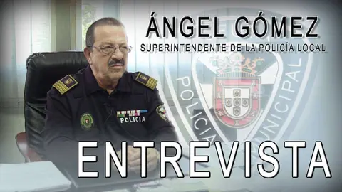 &Aacute;ngel G&oacute;mez polic&iacute;a local