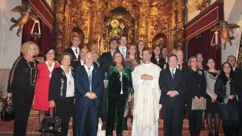 coronaci&oacute;n Virgen de &Aacute;frica Casilda Varela