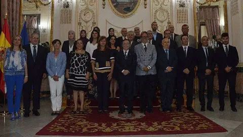 diputados asamblea en el acto de constituci&oacute;n de la corporaci&oacute;n