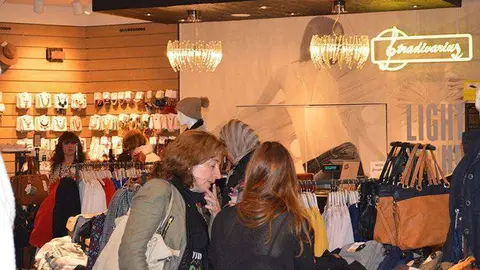 compras en tienda