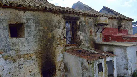 fuerte de san amaro incendio
