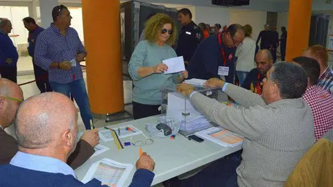 elecciones sindicales trabajadores Ciudad