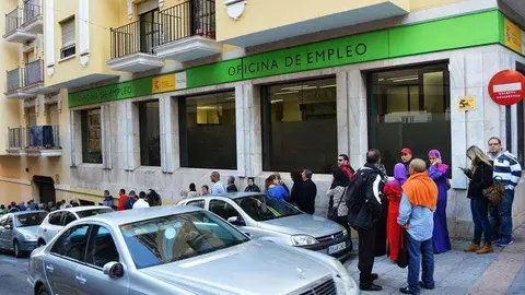 sepe cola del paro parados