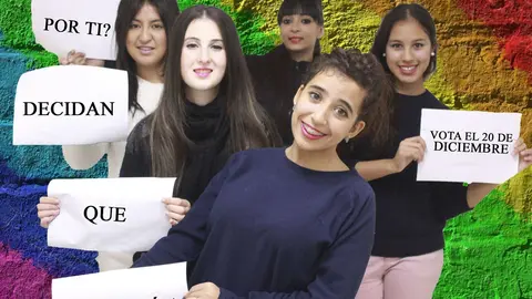 Campa&ntilde;a voto juvenil