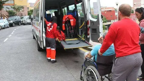 cruz roja movilidad elecciones