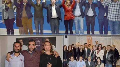 Montaje Fin de Campa&ntilde;a elecciones generales 2015